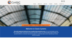 Desktop Screenshot of classic-co.com
