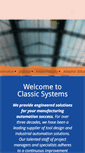 Mobile Screenshot of classic-co.com