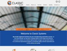 Tablet Screenshot of classic-co.com
